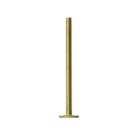 Thrifco Plumbing 1/4 X 3 1/2 CLOSET BOLT BRASS 4569107